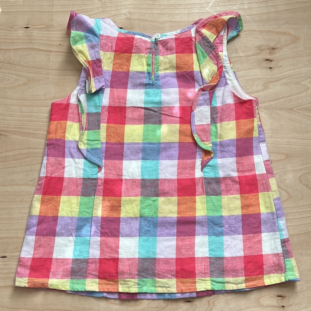 GAP Kids Ruffled Top - Picture 3 of 8